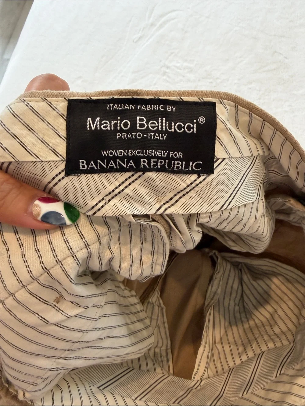 Banana Republic Mens Chino Pants